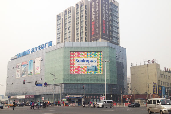 北京房山良乡新时代广场在什么地方